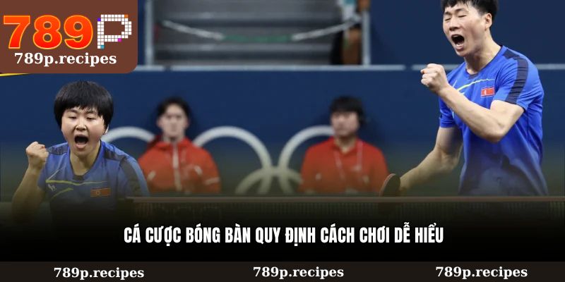 Cá cược bóng bàn quy định cách chơi dễ hiểu