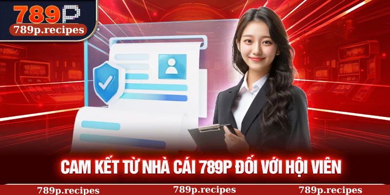 Cam kết từ nhà cái 789P đối với hội viên