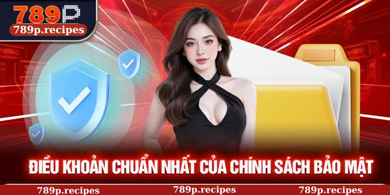 Điều khoản chuẩn nhất của chính sách bảo mật