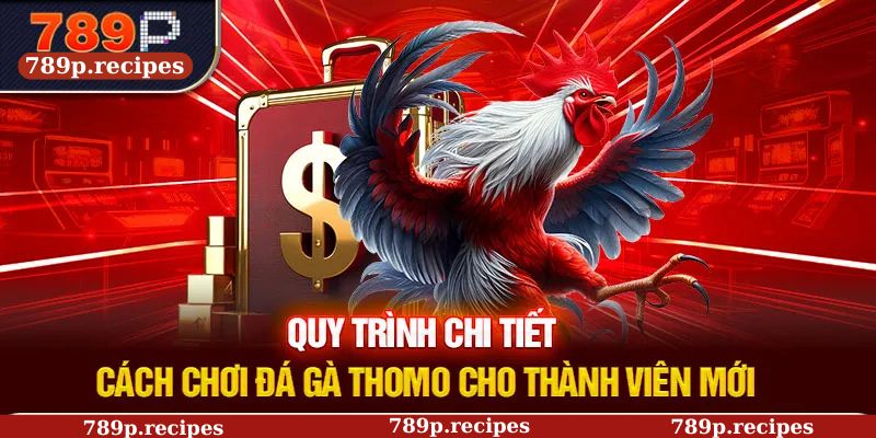 Quy trình chi tiết cách chơi đá gà Thomo cho thành viên mới