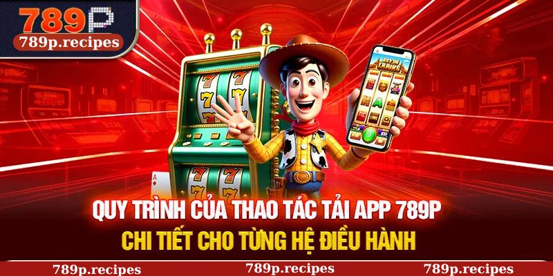 Quy trình của thao tác tải app 789P chi tiết cho từng hệ điều hành